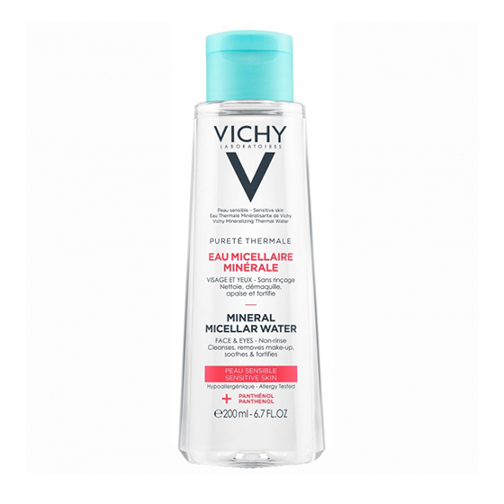 Vichy Mineral Micellar Water (Sensitive Skin) 200ml Vichy Mineral Micellar Water (Sensitive Skin) 200ml