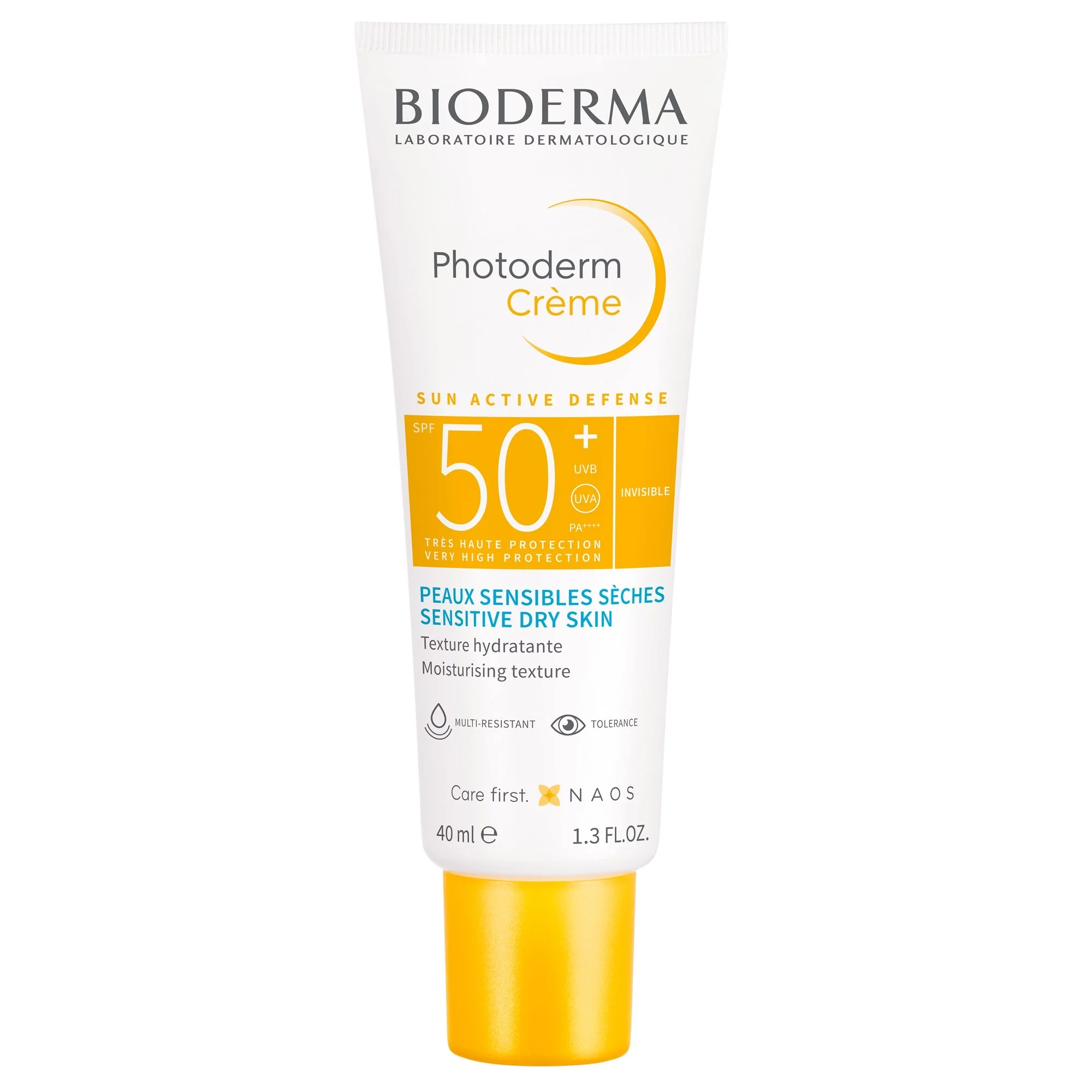 BioDerma Photoderm Sunblock Spf 50+ Cream 40mL BioDerma Photoderm Sunblock Spf 50+ Cream 40mL - الصورة 1