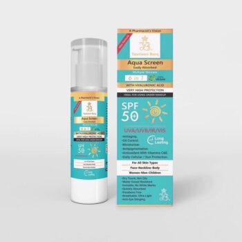 Aqua Screen Sunblock Spf 50 + Gel 50 ml