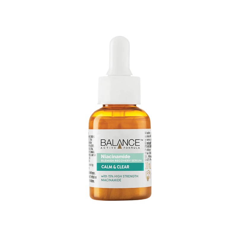 Balance Niacinamide 15%Serum 30ml تبييض البشرة وتقليل المسام Balance Niacinamide 15% Serum 30ml - الصورة 1