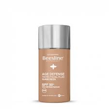 Beesline Age Defense Sunblock Spf 50+ Light Tinted Fluid 40ml
