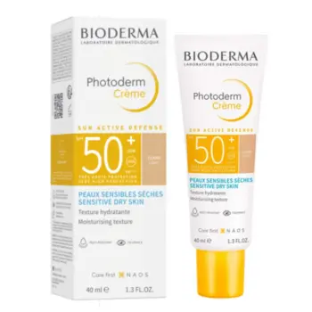 BioDerma Photoderm Sunblock Spf 50+ Light Tinted Cream 40ml
