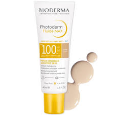 Bioderma Photoderm Sunblock Spf 100 Max Tinted Fluid 40ml