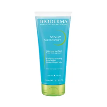 Bioderma Sebium Cleansing Gel Tube 200ml