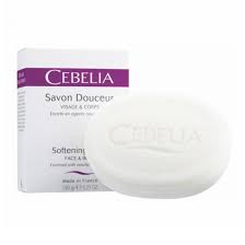 Cebelia Face & Body Softening Soap 150g