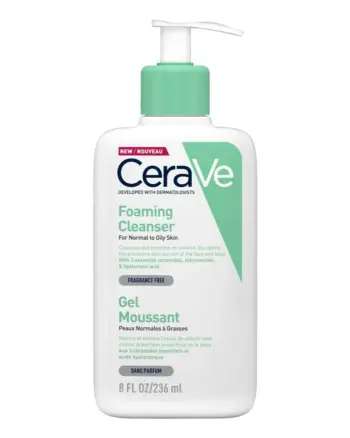 Cerave Foaming Gel Cleanser 236ml