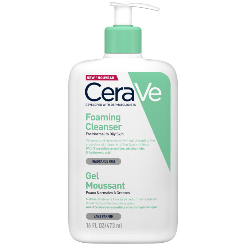 Cerave Foaming Gel Cleanser 473ml
