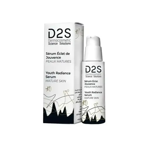 D2S Youth Radiance Anti Aging Serum 30ml D2S Youth Radiance Anti Aging Serum 30ml