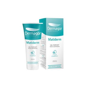 Dermagor Matiderm Purifying Gel 200ml