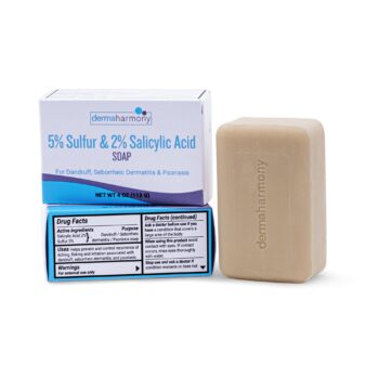 Dermamedica Sulfur Salicylic Soap Bar 100 g