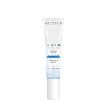 Dermedic Hydrain 3 Moisrurising Under Eye Cream 15g