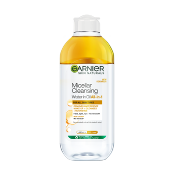 Garnier Biphase Micellar Water 400ml