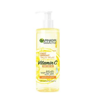 Garnier Fast Bright Vitamin C Gel Wash 400ml