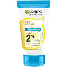 Garnier Fast Clear Exfoliating Wash 150ml