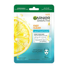 Garnier Fast Clear Tissue Mask