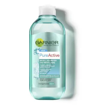 Garnier Pure Active Micellar Water Make Up Remover 400ml