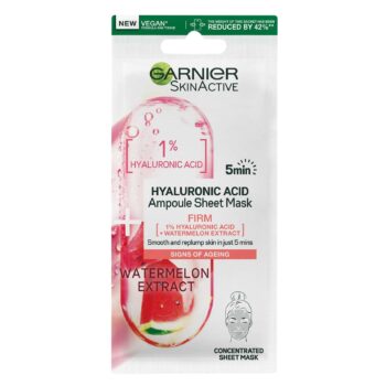 Garnier Skin Active Hyaluronic Acid Watermelon Tissue Mask