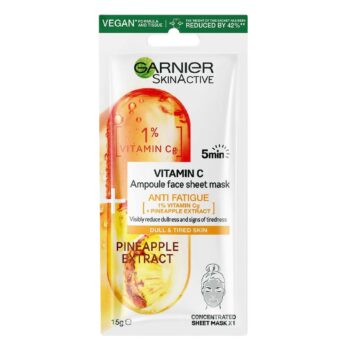 Garnier Skin Active Vit C Pineapple Tissue Mask