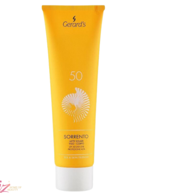 Gerards Sorrento Sunblock SPF 50 Body Lotion 150ml