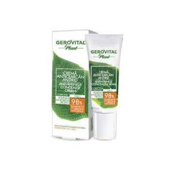 Gerovital Plant Anti Wrinkle Eye Concealer Cream 15ml