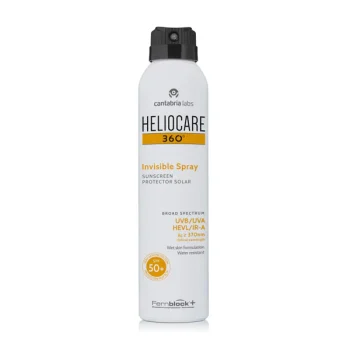 Heliocare 360 Sunblock Spf 50+ Invisible Spray 200ml
