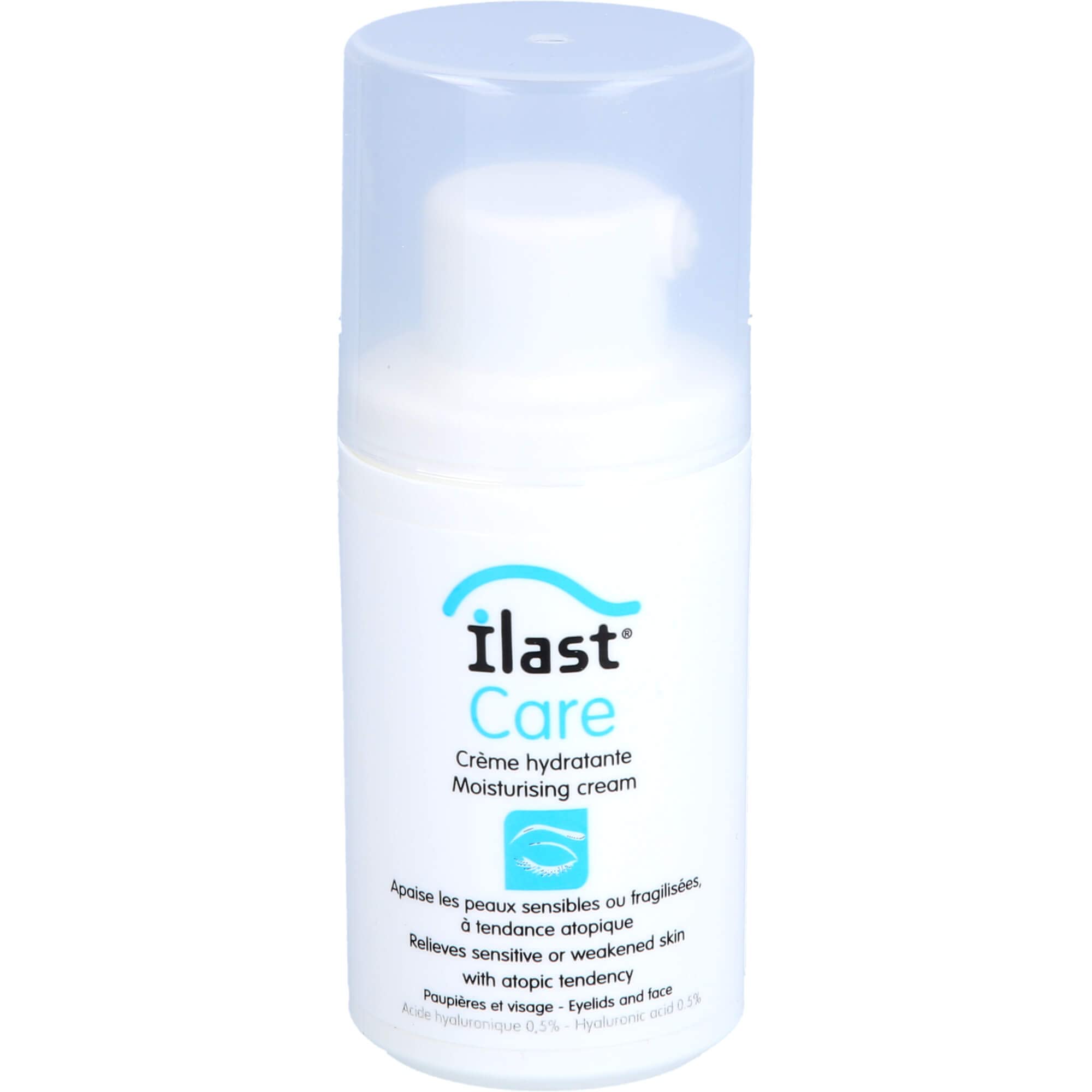 Version 1.0.0 Ilast Care Eyelids & Face Moisturising Cream 30ml