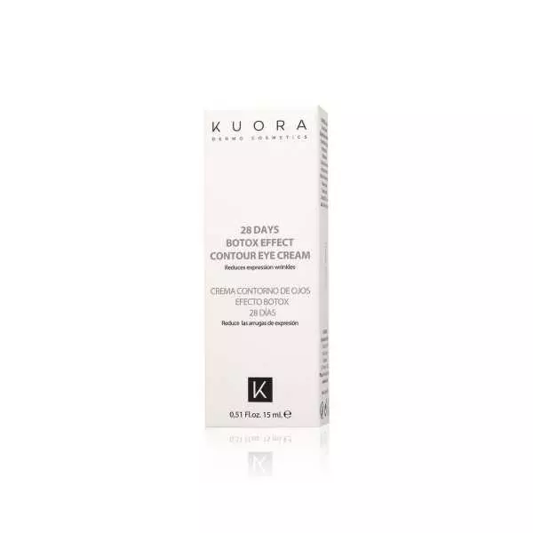 Kuora 28 Days Botox Effect Eye Contour Cream 15ml Kuora 28 Days Botox Effect Eye Contour Cream 15ml