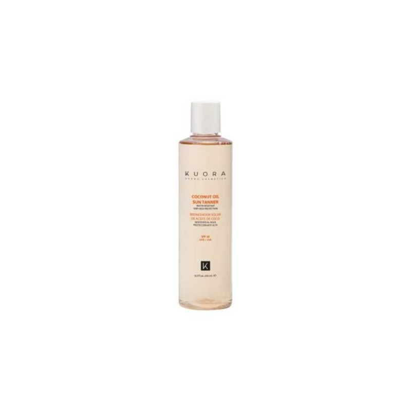 Kuora Spf 50 Coconut Tanning Oil 250ml