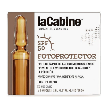 Lacabine Photoprotector Spf 50 Sunblock 10 Amp