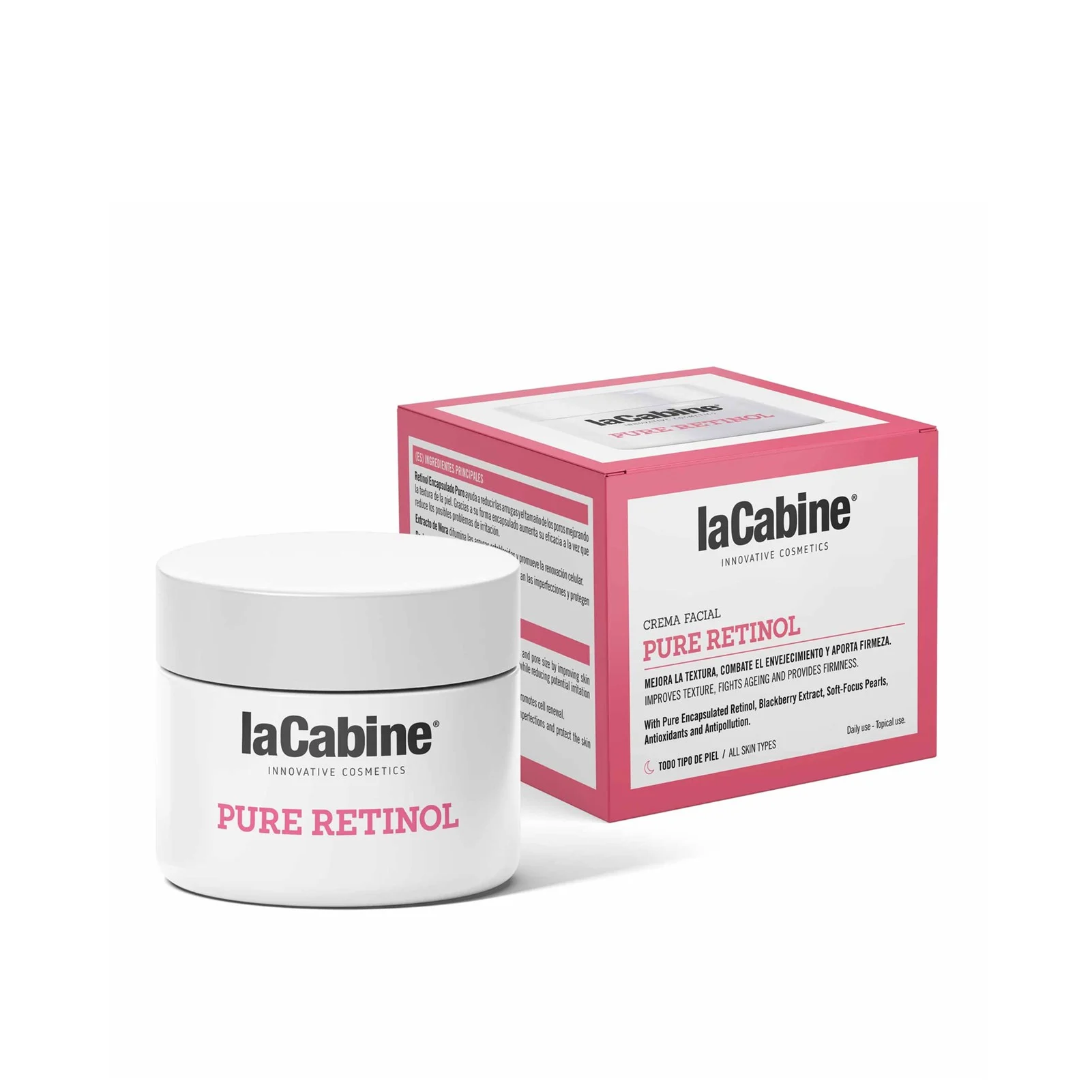 Lacabine Pure Retinol Cream 50ml Lacabine Pure Retinol Cream 50ml