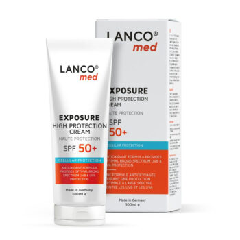 Lancomed Exposure Sunblock Spf 50+ Cream 100ml