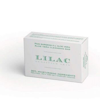 Lilac Aloe Vera Soap Bar 100g