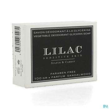 Lilac Charbon & Sulfur Soap Bar 100g