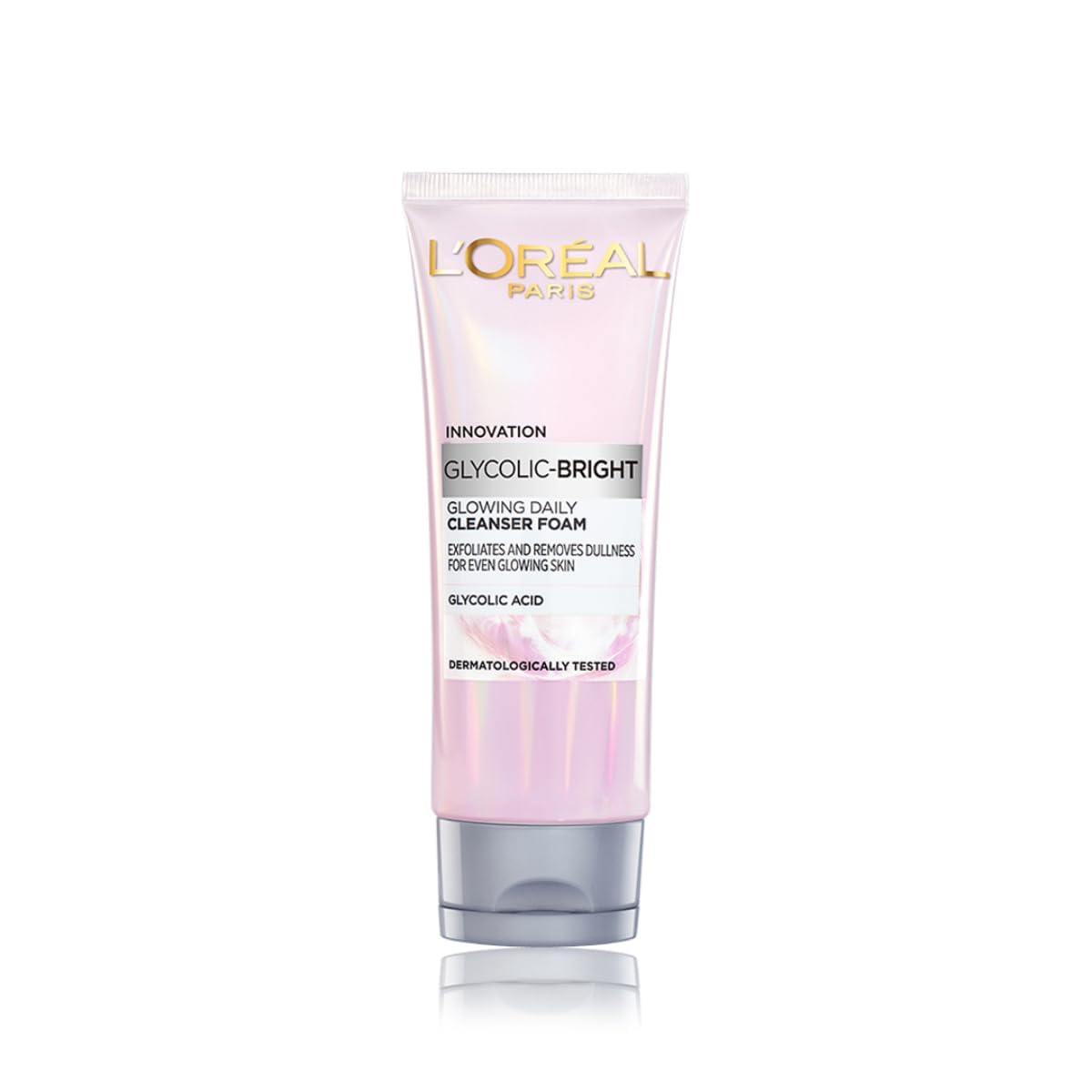 Version 1.0.0 Loreal Glycolic Bright Cleansing Foam 100ml