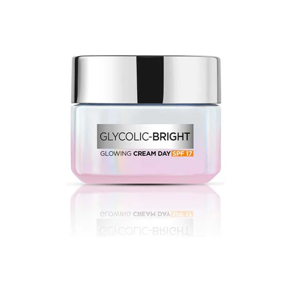 Loreal Glycolic Bright Spf 17 Day Cream 50ml Loreal Glycolic Bright Spf 17 Day Cream 50ml