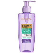 Loreal Hyaluron Expert Oil Control Cleansing Gel 200ml
