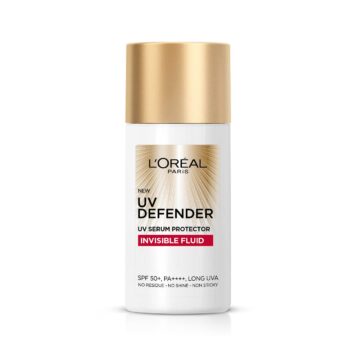 Loreal UV Defender SPF 50+ Invisible Fluid Anti-Aging Sunblock 50ml