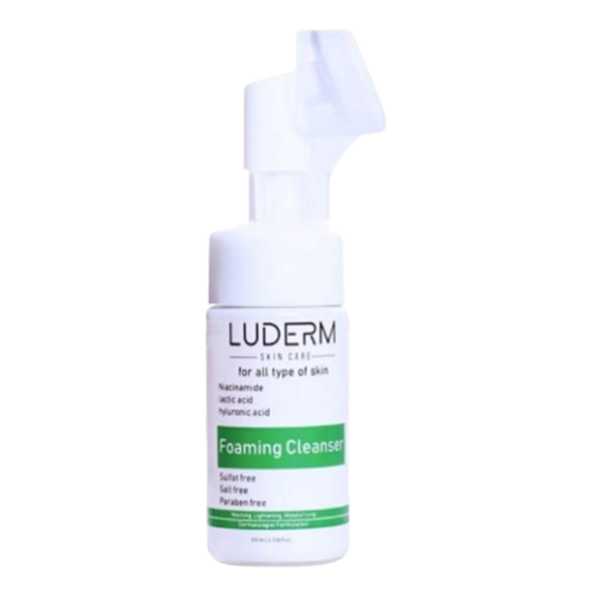 Luderm Foaming Cleanser 120ml Luderm Foaming Cleanser 120ml