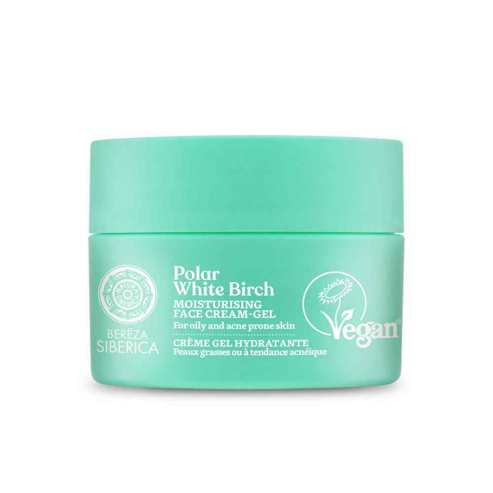Natura Siberica Polar White Birch Moisturising Cream Gel 50ml Natura Siberica Polar White Birch Moisturising Cream Gel 50ml