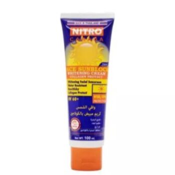 Nitro Sunblock Spf 60+With Collagen Cream 170g