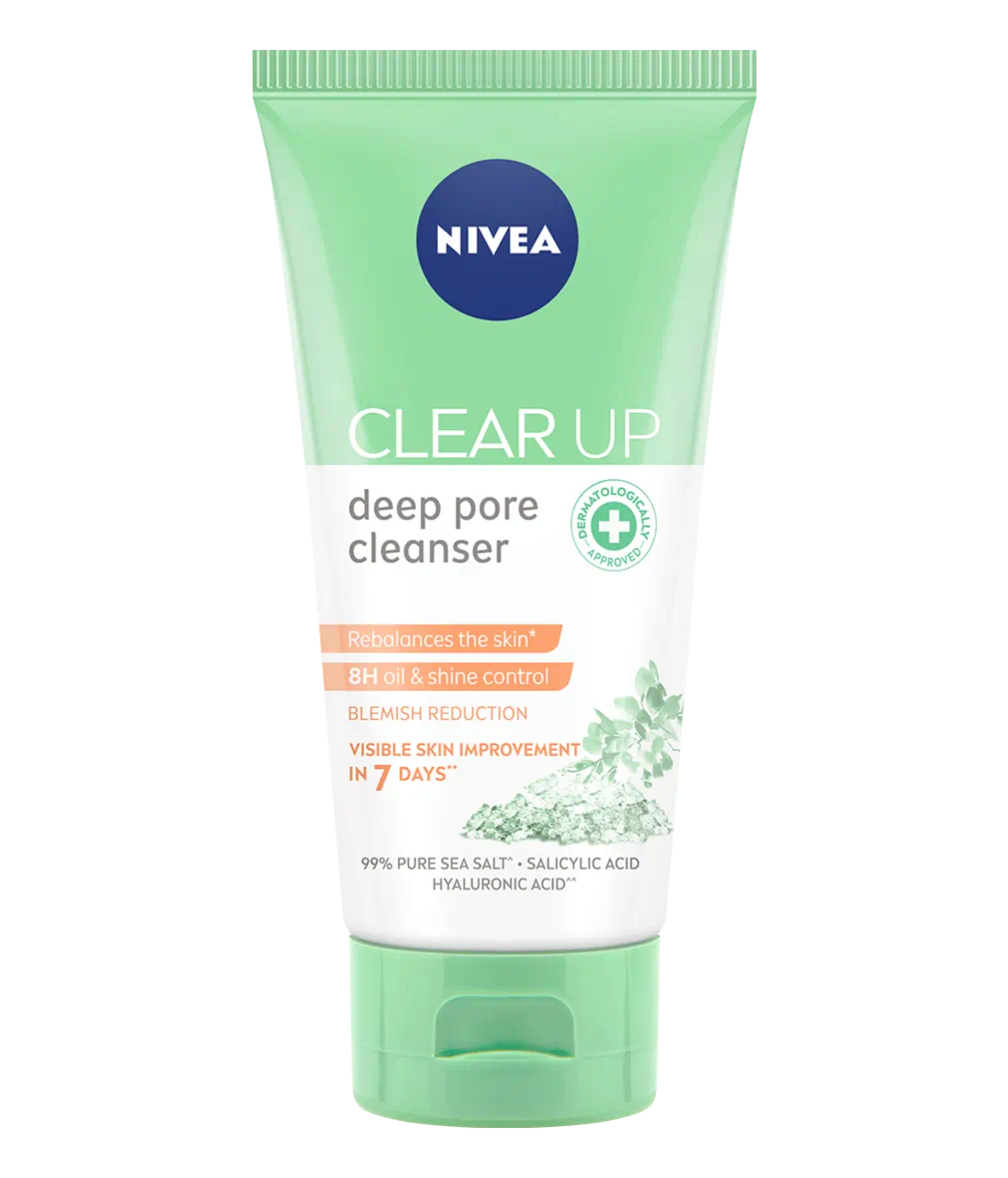 Nivea Clear Up Deep Pore Cleanser 150ml Nivea Clear Up Deep Pore Cleanser 150ml