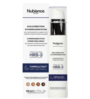 Nubiance HRB-3 Anti Dark Spot Night Cream 50ml