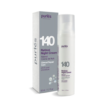Purles 140 Retinol Anti Aging Night Cream 50ml