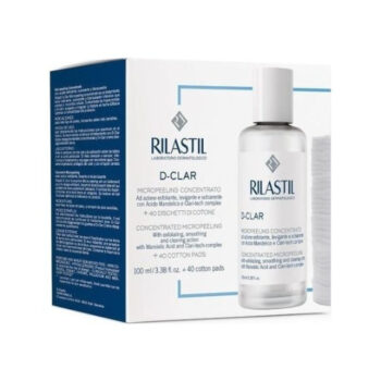 Rilastil D-Clar Concentrated Micropeeling 100ml +40 Cotton Pads
