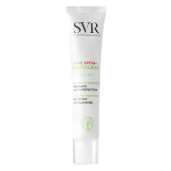 SVR Sebiaclear Mattifying Anti Imperfection SPF 50+ Sunblock Cream 40ml