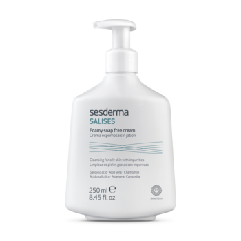 Sesderma Salises Foamy Soap Free Cream 250ml