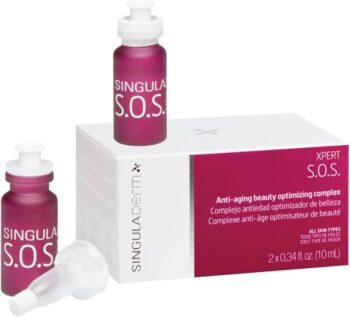 Singuladerm Xpert SOS Anti Aging Serum 10ml 2 Pcs