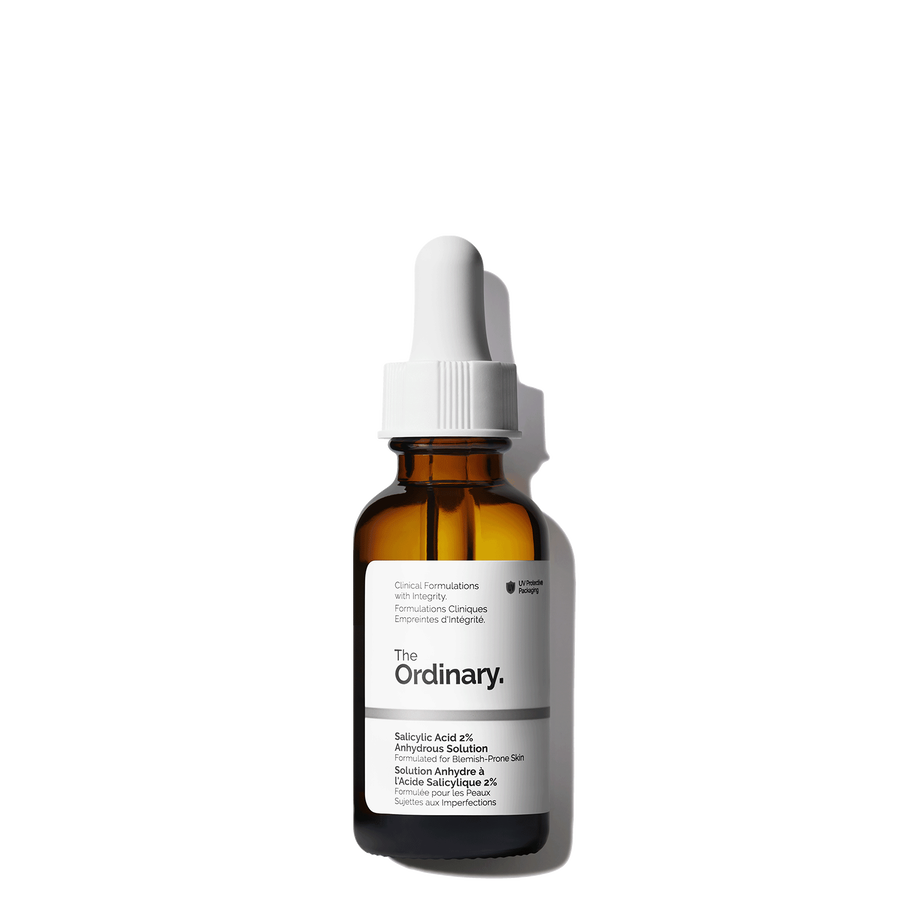The Ordinary Salicylic Acid 2% Anhydrous Solution 30ml The Ordinary Salicylic Acid 2% Anhydrous Solution 30ml