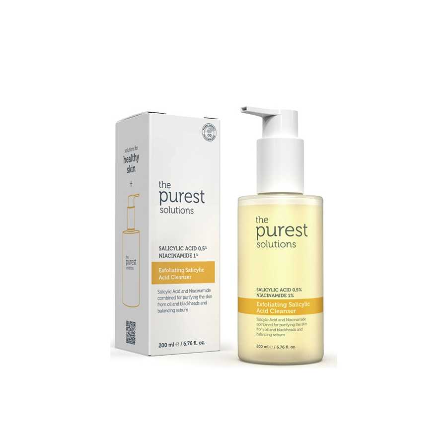 The Purest Solution Exfoliating Salicylic Acid Cleanser 200ml The Purest Solution Exfoliating Salicylic Acid Cleanser 200ml