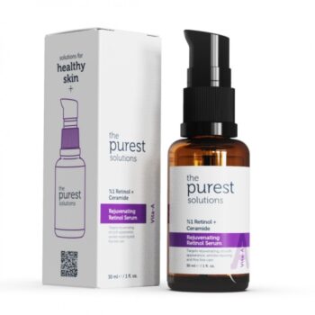 The Purest Solutions Rejuvenating Retinol Serum 30ml